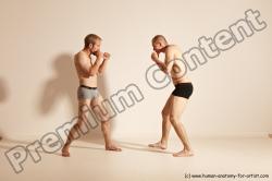 Kickbox reference poses